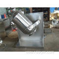 Three Dimensional Rotary Mixer for Mixing Crude Medicine Powder